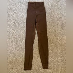 lululemon athletica Brown Leggings